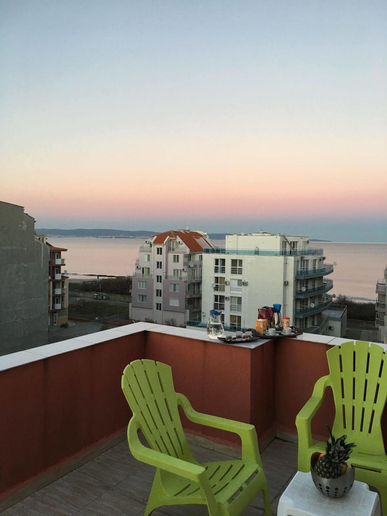 Arizona Del Mar Lejlighed Pomorie Eksteriør billede