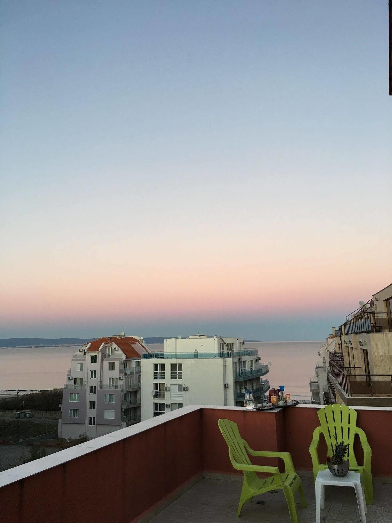 Arizona Del Mar Lejlighed Pomorie Eksteriør billede